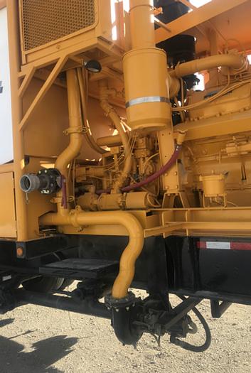 Used 750hp Single Chemical/Fluid Pump Trailer