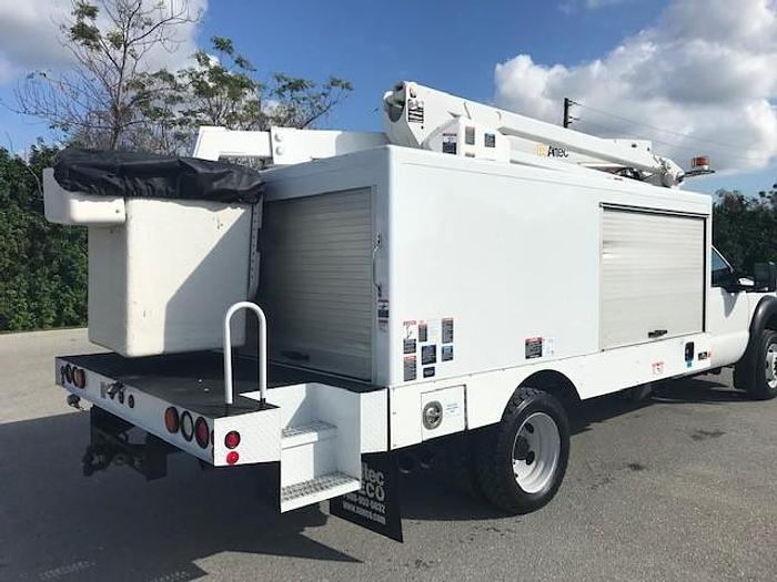 Used 2014 Ford F550 Omnivan Altec AT248F 48ft Bucket Truck - C75164