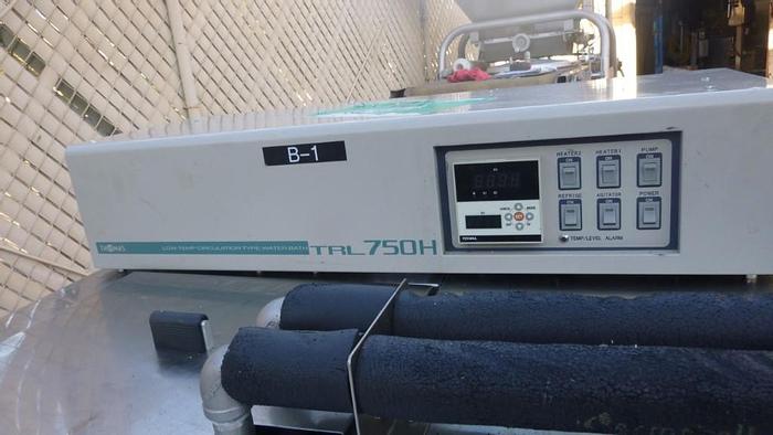 Used Lab, Bath, Water, Thomas, Mdl TRL-750H, 34 Liter #S743611