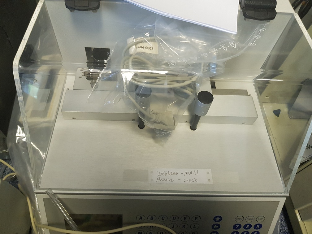 Used Erweka Multicheck Tablet Checker