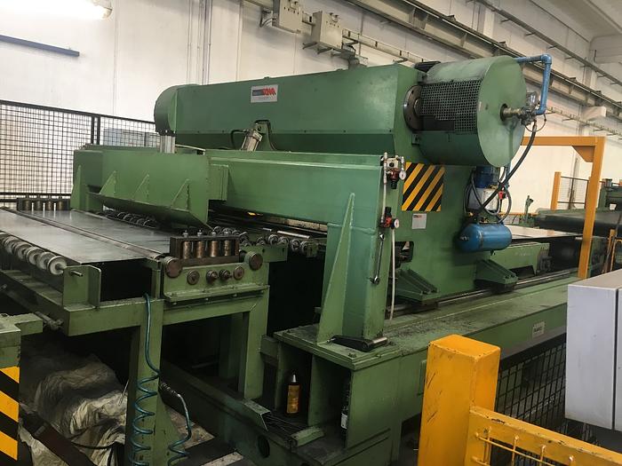 Used VIGANO' 2000mm x 5mm CTL Line (Used) #3512