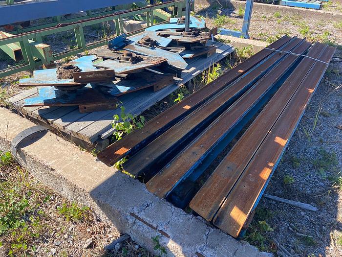 Used Sweden Transporting rails for boards