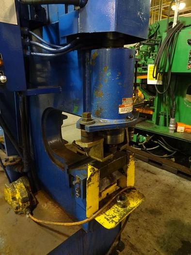 Used HILL ACME 4A 70 TON UNIVERSAL HYDRAULIC IRONWORKER