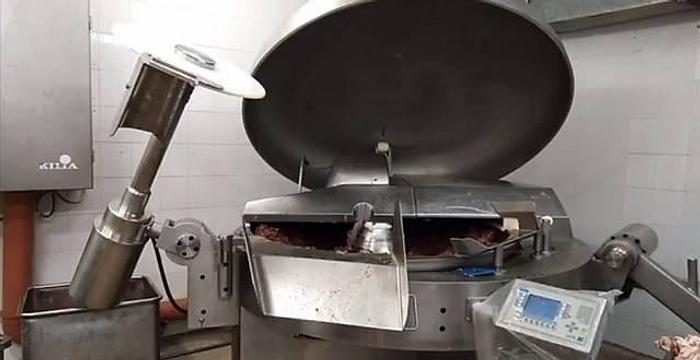 Gebraucht Kilia 200 Liters Vacuum bowl cutter