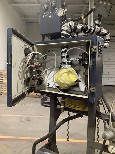 Used GAYLORD COLD BOX SO2 GASSING SYSTEM