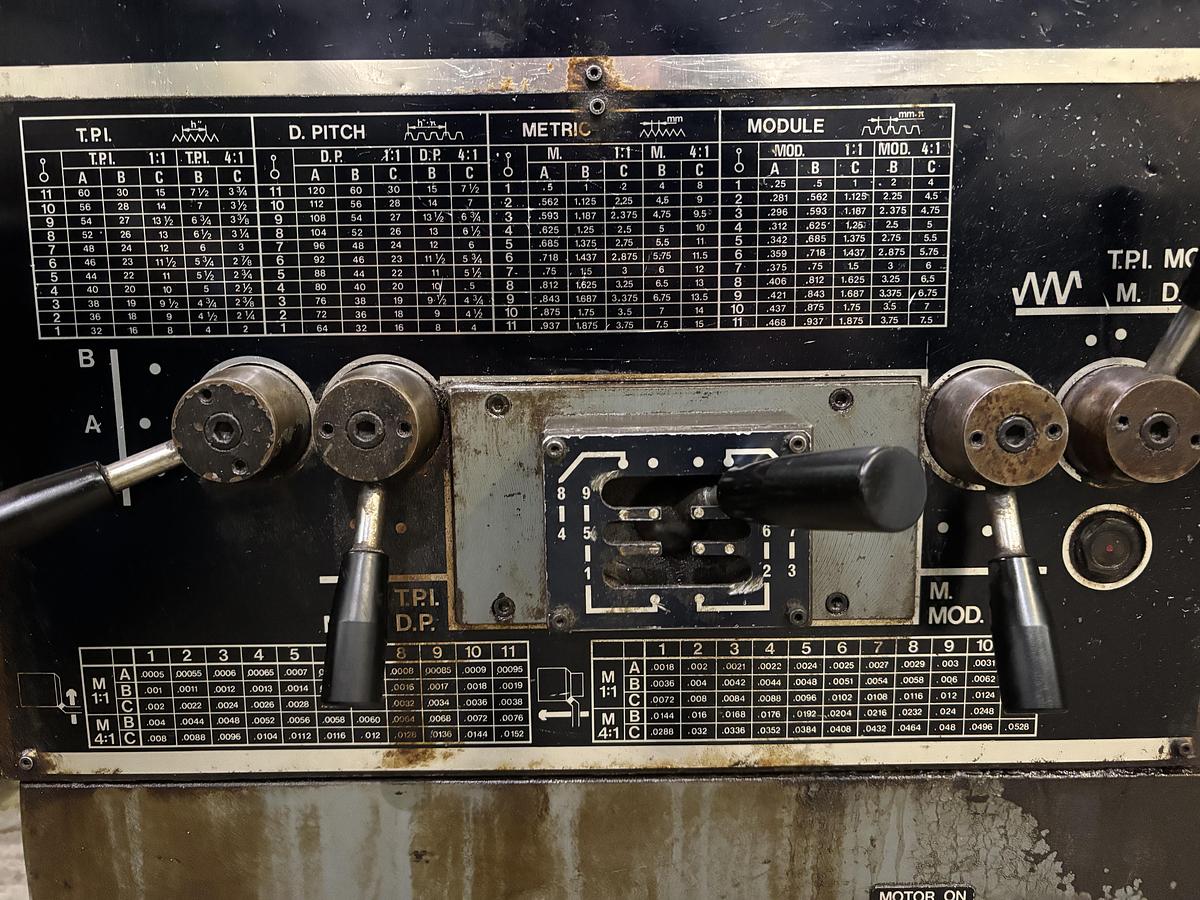 Used Clausing Metosa C24124