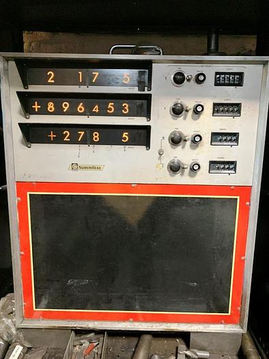 Used 1970 Giddings & Lewis PMC 5