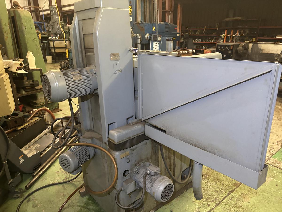 Used Okamoto ACCUGAR-124N 12x24" Precision Surface Grinder