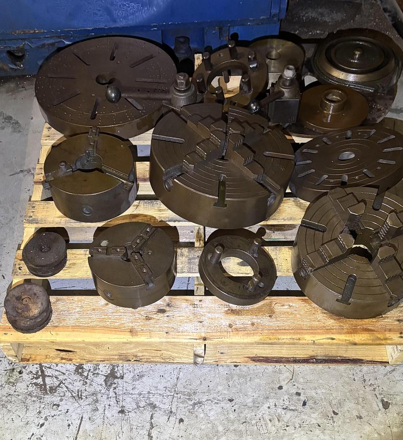 Used Clausing Metosa C24124