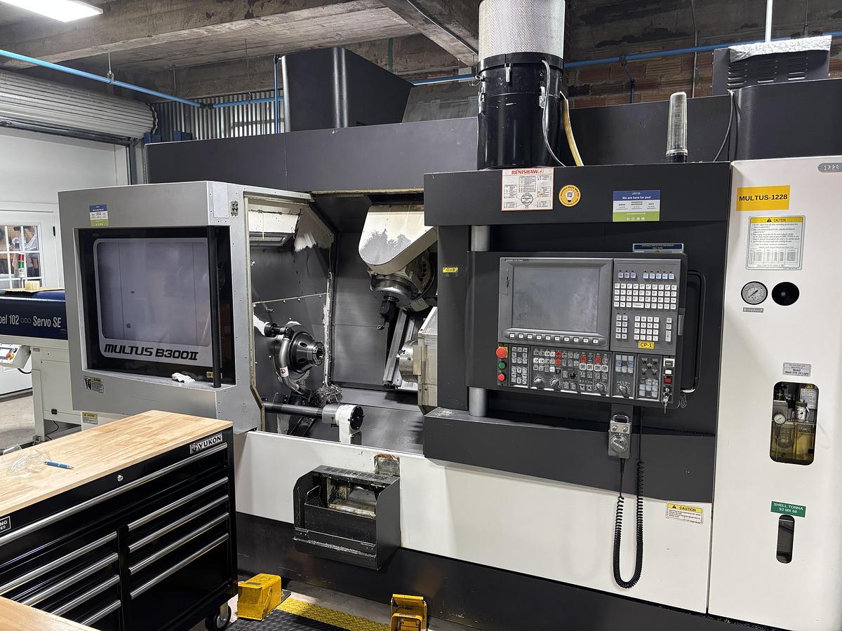 Used 2015 Okuma Multus B300II