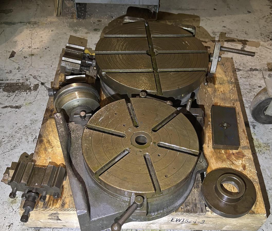Used Clausing Metosa C24124