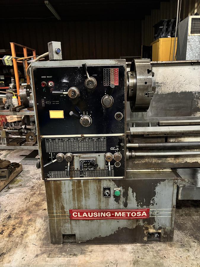 Used Clausing Metosa C24124