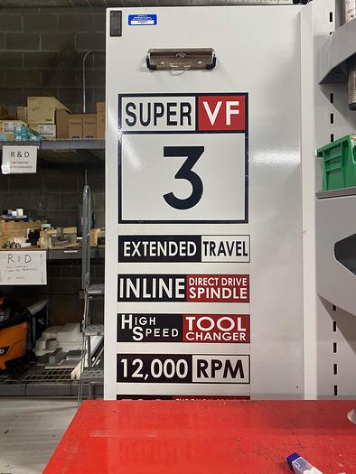 Used 2008 Haas VF-3SSYT