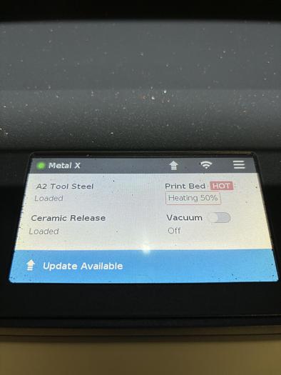 Used Markforged Metal X System