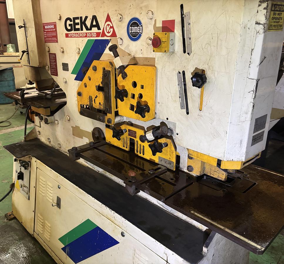Used GEKA HYDRACROP 80/SD