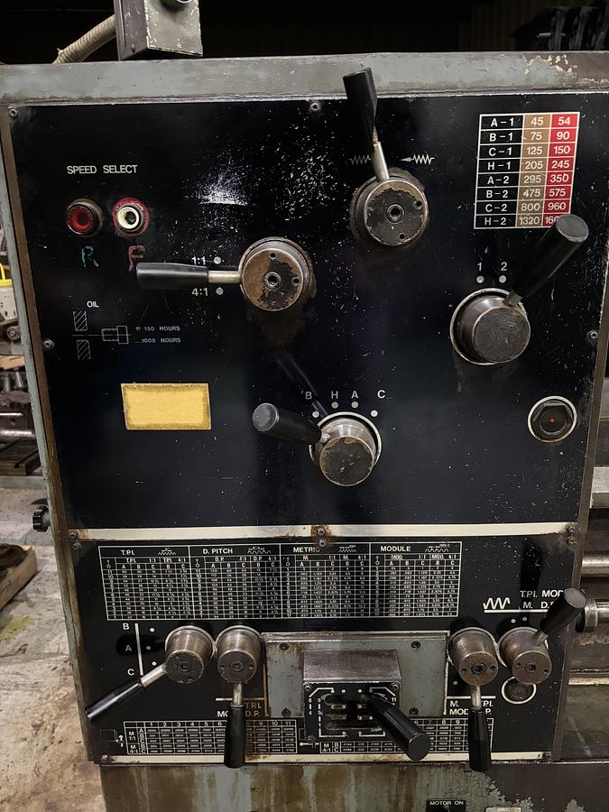 Used Clausing Metosa C24124