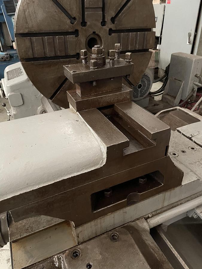 Used 1978 American 4025-31 engine lathe | 46" x 396"