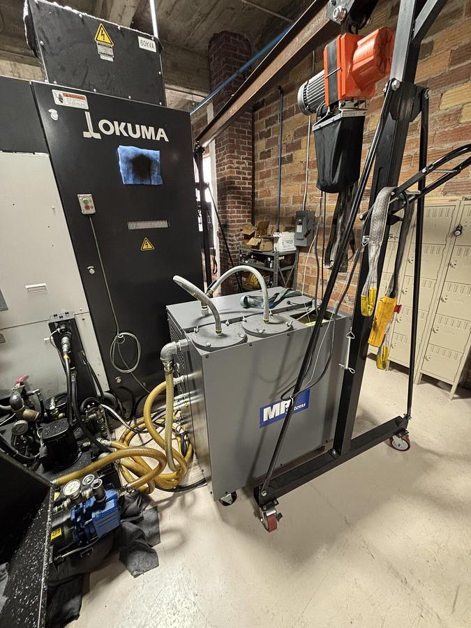 Used 2015 Okuma Multus B300II