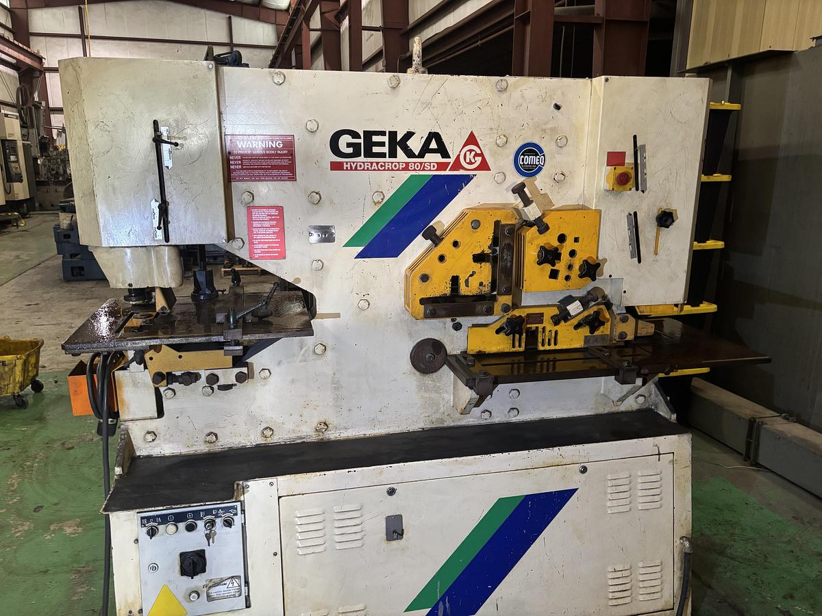 Used GEKA HYDRACROP 80/SD