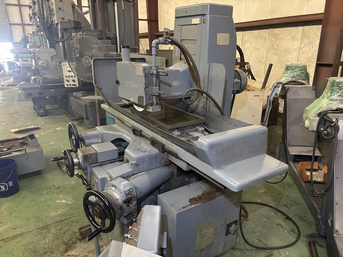 Used Okamoto ACCUGAR-124N 12x24" Precision Surface Grinder