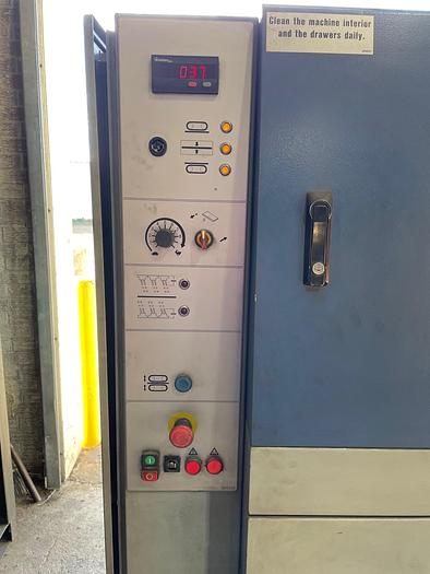 Used 2012 Lissmac SBM-M 1000 B2 Oxide Remover