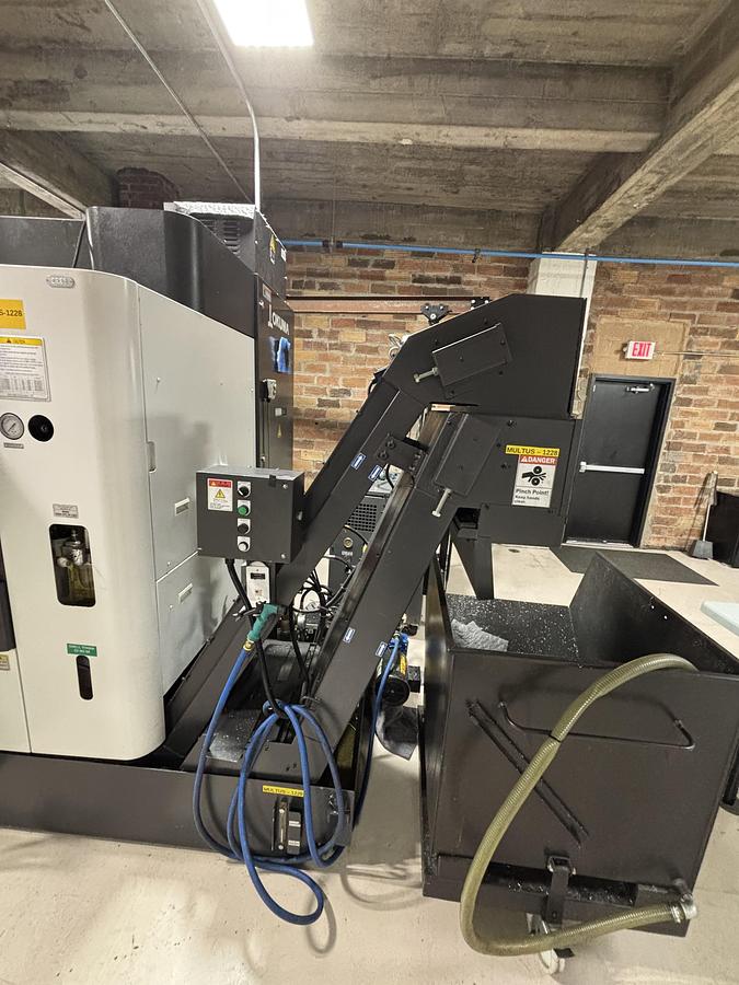 Used 2015 Okuma Multus B300II