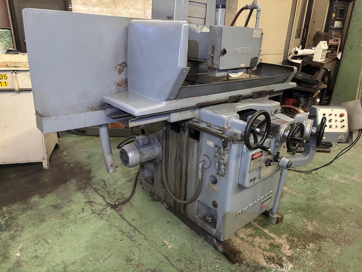 Used Okamoto ACCUGAR-124N 12x24" Precision Surface Grinder