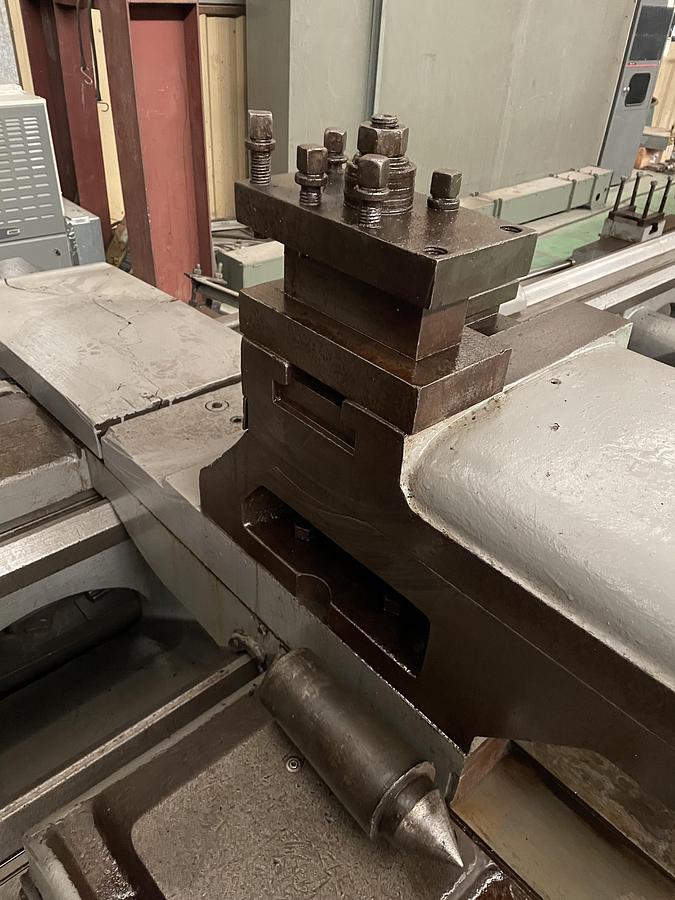 Used 1978 American 4025-31 engine lathe | 46" x 396"