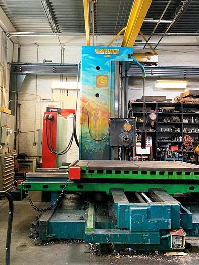 Used 1970 Giddings & Lewis PMC 5