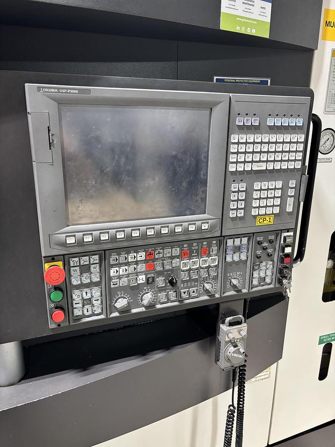 Used 2015 Okuma Multus B300II