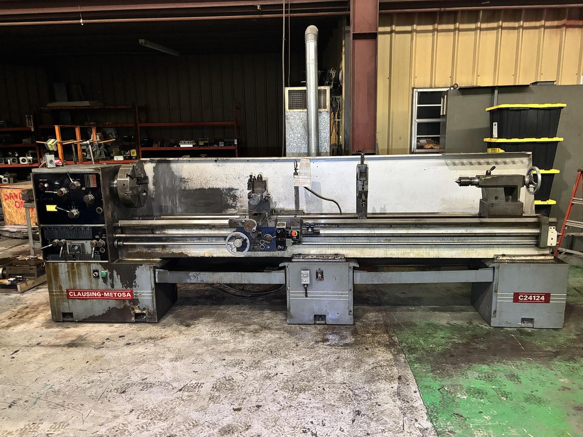 Used Clausing Metosa C24124