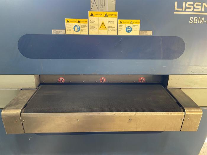Used 2012 Lissmac SBM-M 1000 B2 Oxide Remover