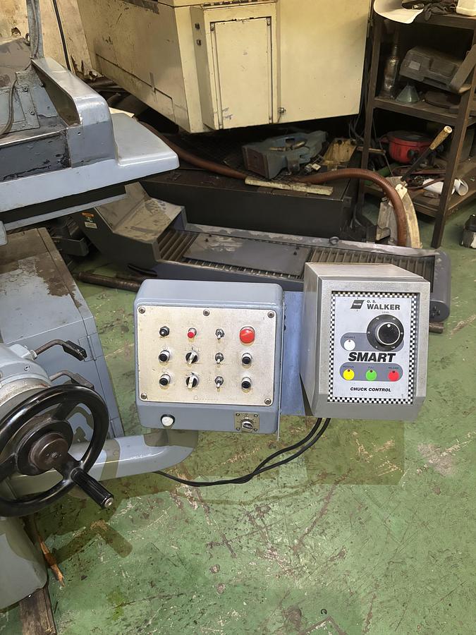 Used Okamoto ACCUGAR-124N 12x24" Precision Surface Grinder