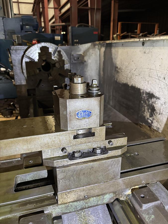 Used Clausing Metosa C24124