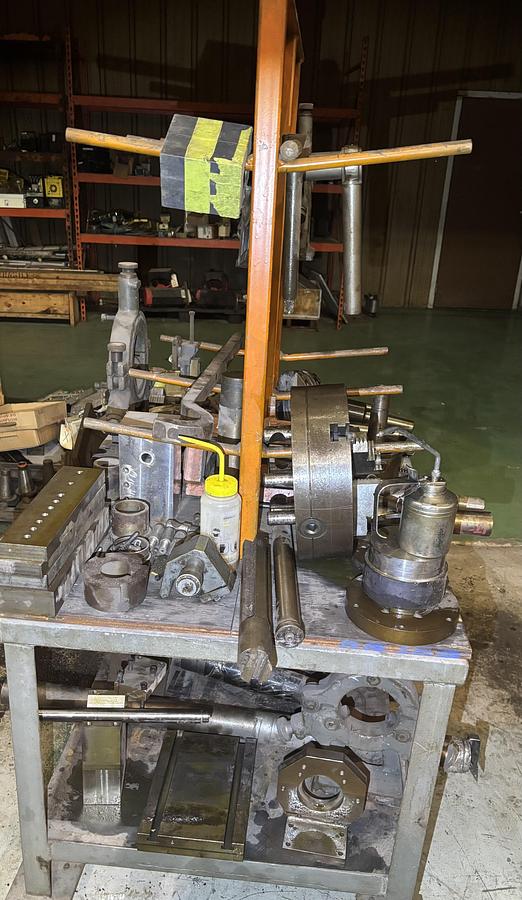 Used Clausing Metosa C24124