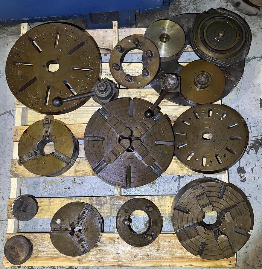 Used Clausing Metosa C24124