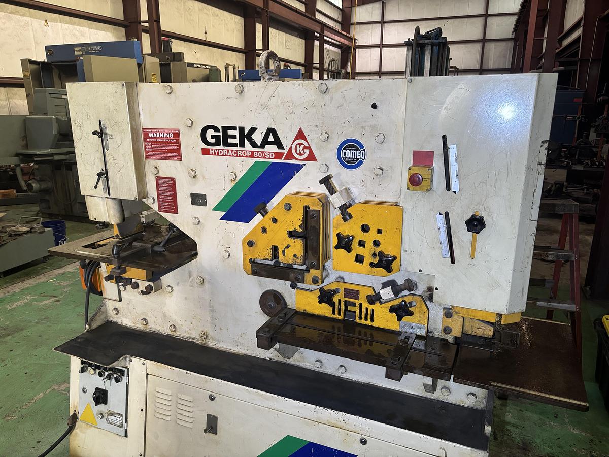 Used GEKA HYDRACROP 80/SD