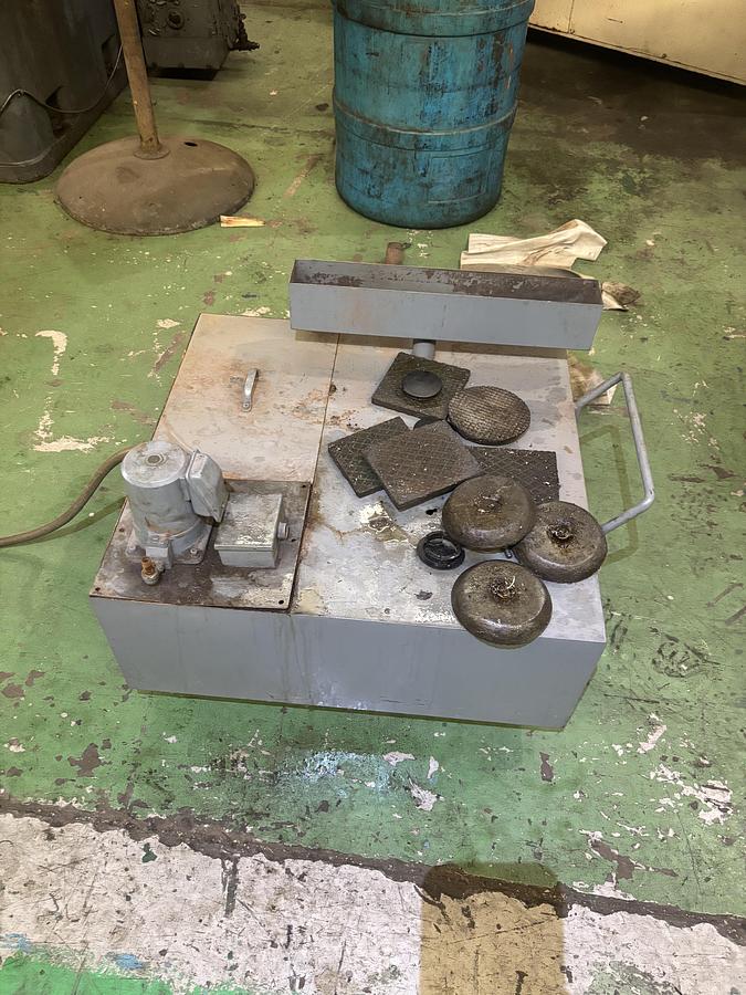 Used Okamoto ACCUGAR-124N 12x24" Precision Surface Grinder