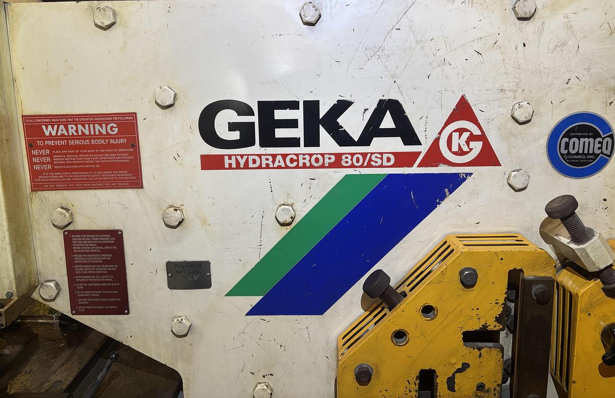 Used GEKA HYDRACROP 80/SD