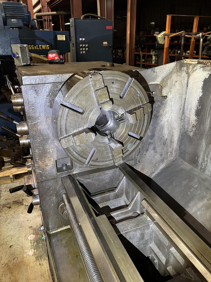 Used Clausing Metosa C24124