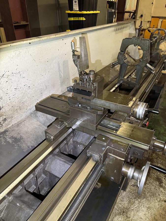 Used Clausing Metosa C24124