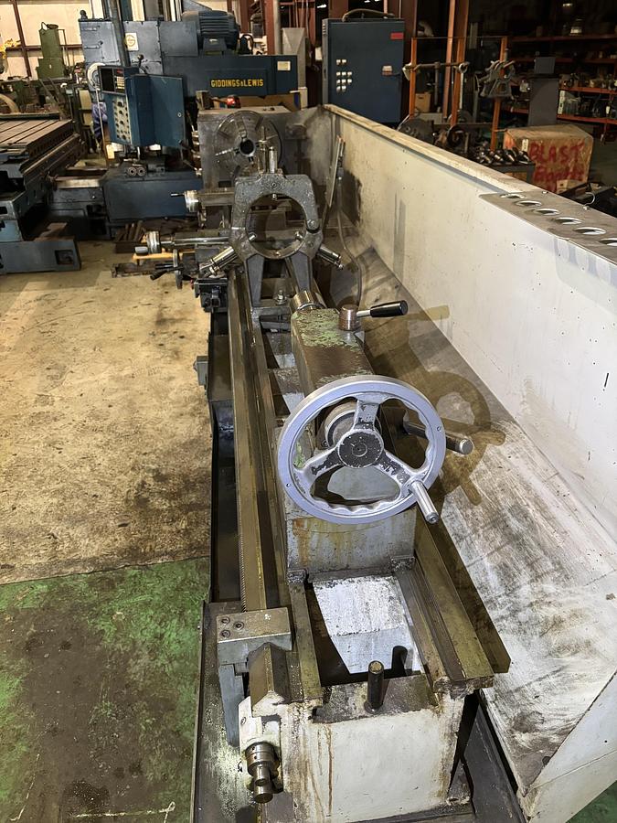 Used Clausing Metosa C24124
