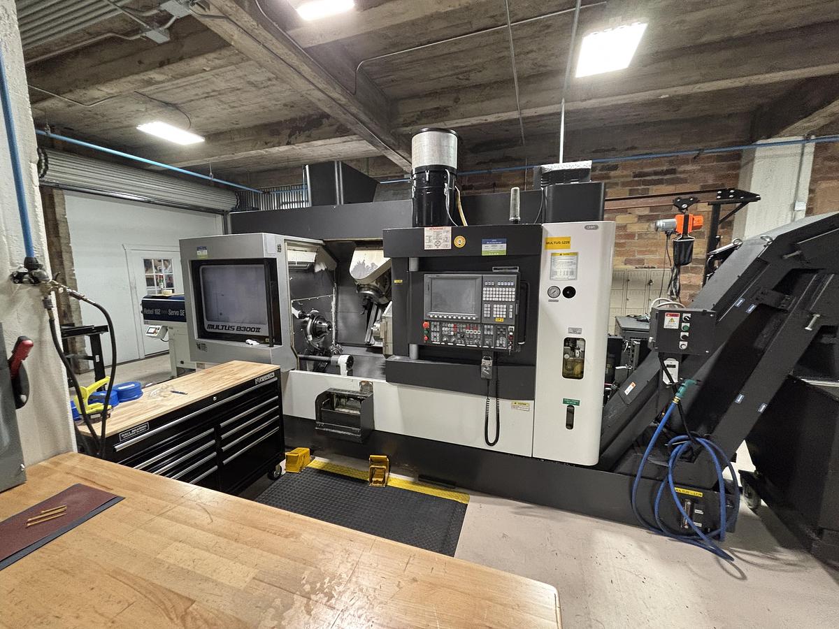 Used 2015 Okuma Multus B300II