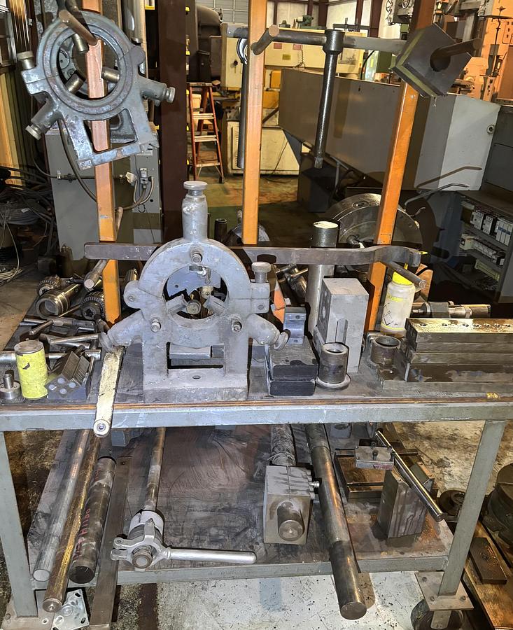 Used Clausing Metosa C24124