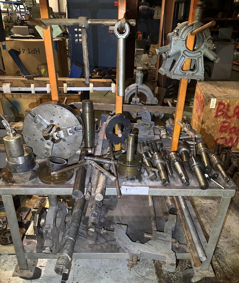 Used Clausing Metosa C24124