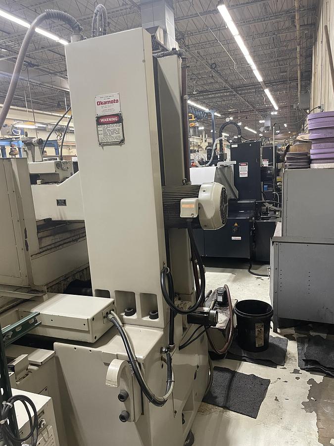 Used 2008 Okamoto 16.32DX