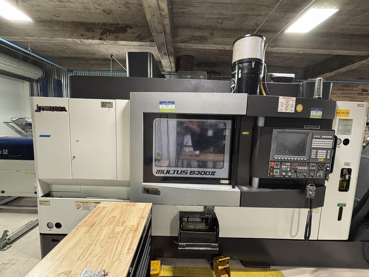 Used 2015 Okuma Multus B300II