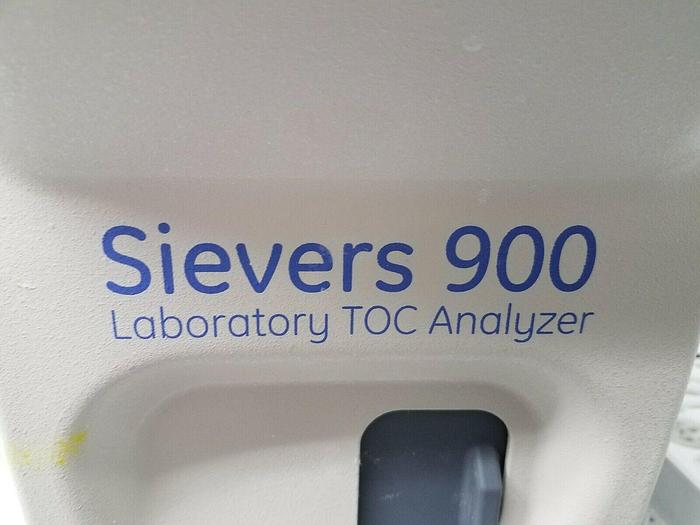 Used GE Sievers 900 Laboratory TOC Analyzer with Autosampler Watch Video