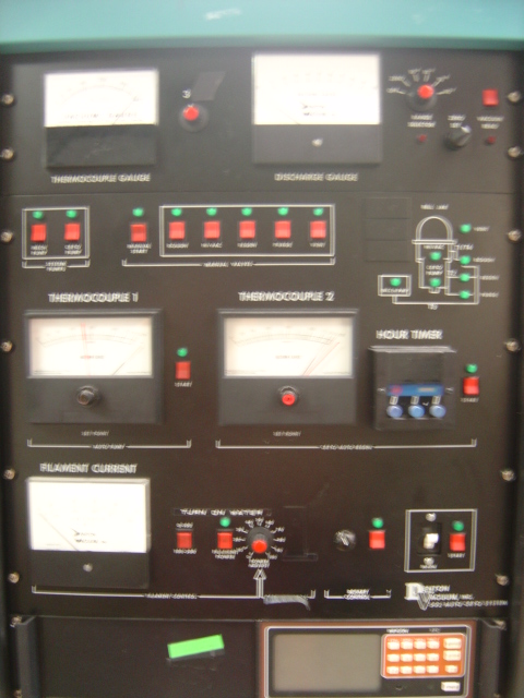 Used Denton DV-502C High Vacuum Evaporator