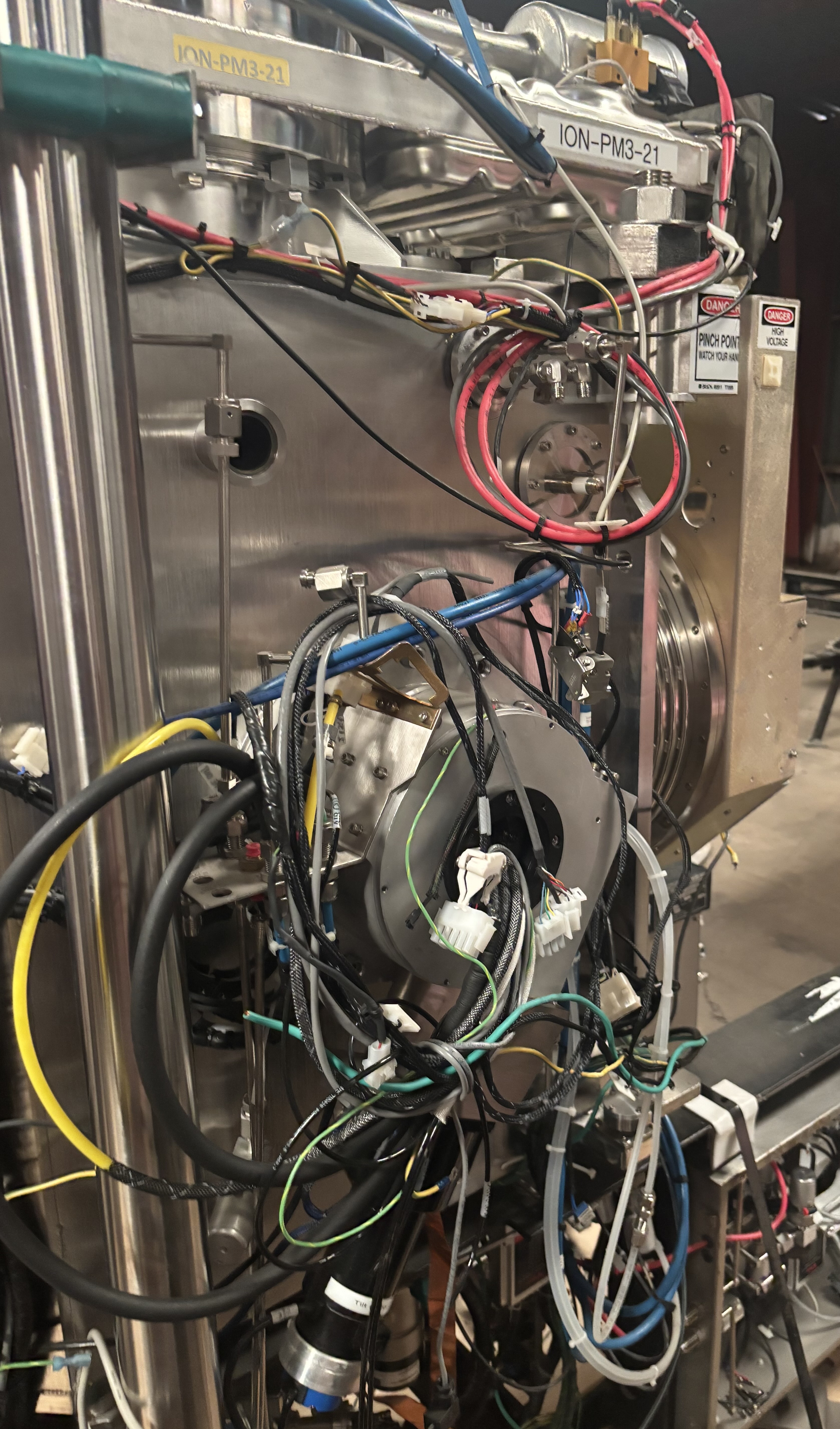 Used Veeco Microtech RF-350 Ion Beam System